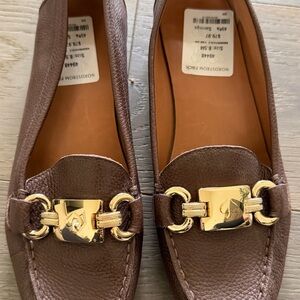 Kate Spade Brown Loafers size 8.5